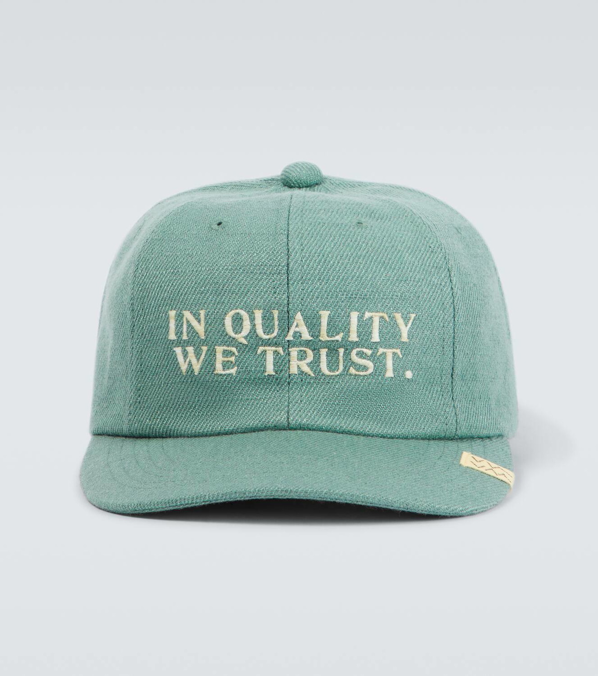 Visvim Excelsior II wool and linen baseball cap Visvim