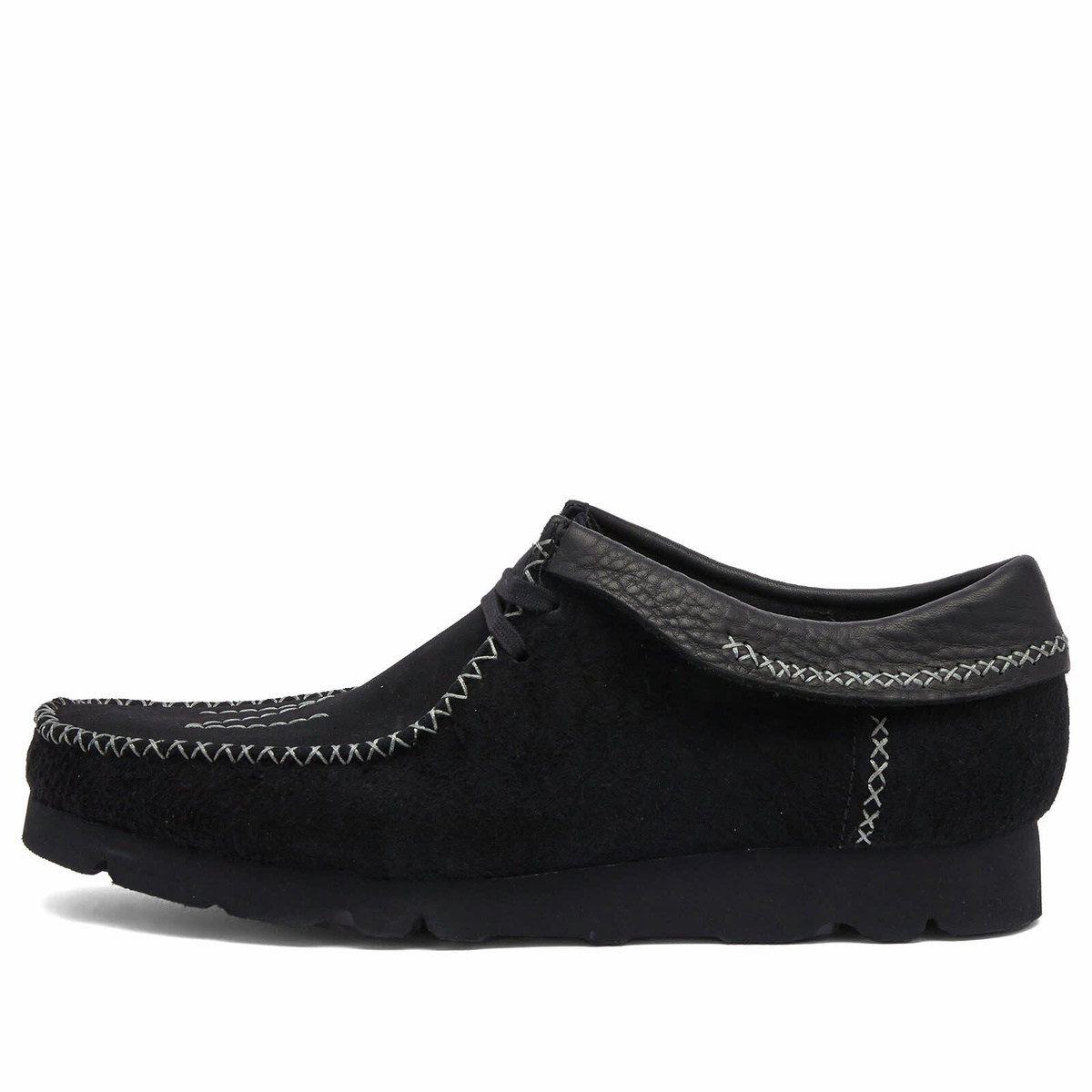 Clarks Originals Men's x Neighborhood Wallabee in Black Clarks