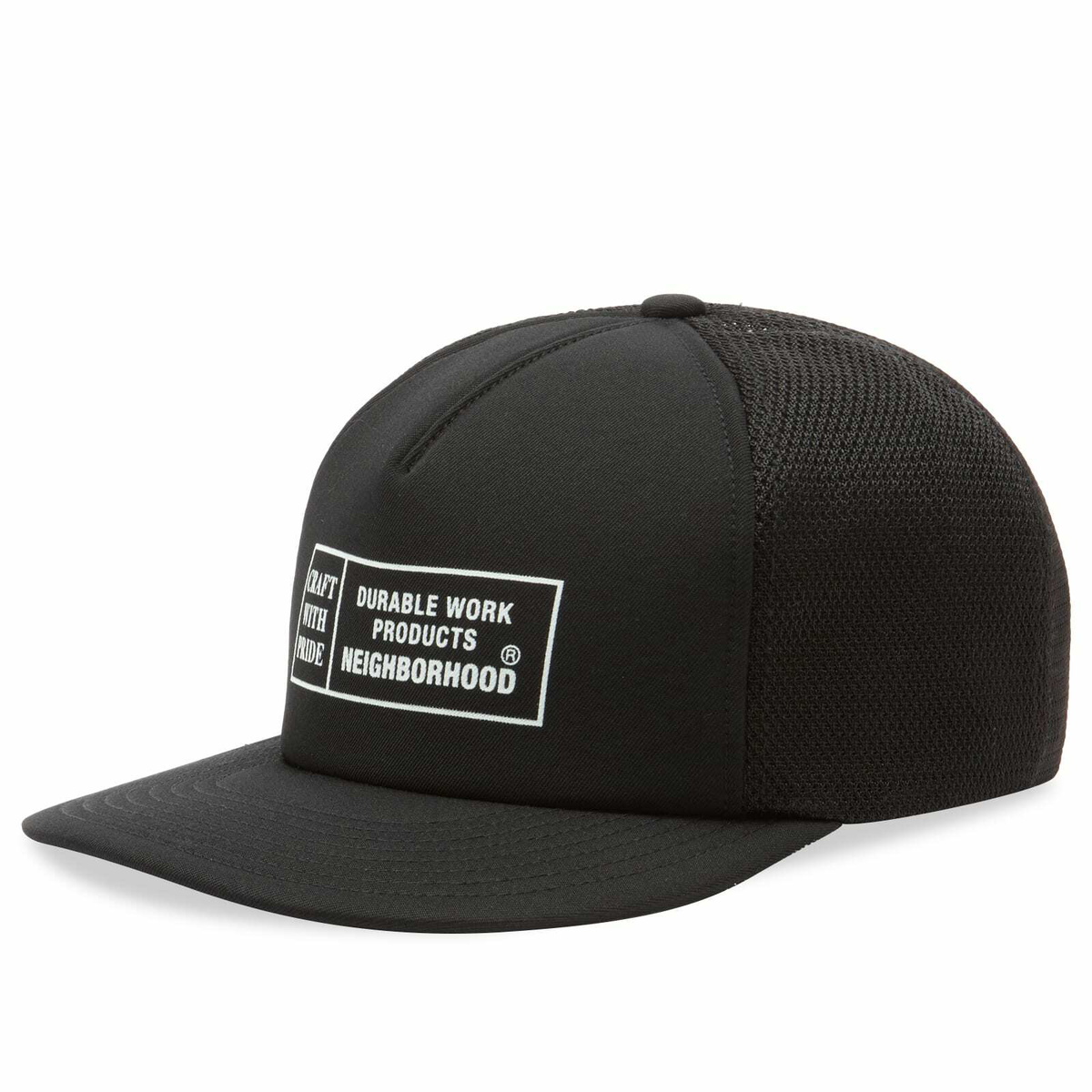 Neighborhood Trucker Cap Black Neighborhood