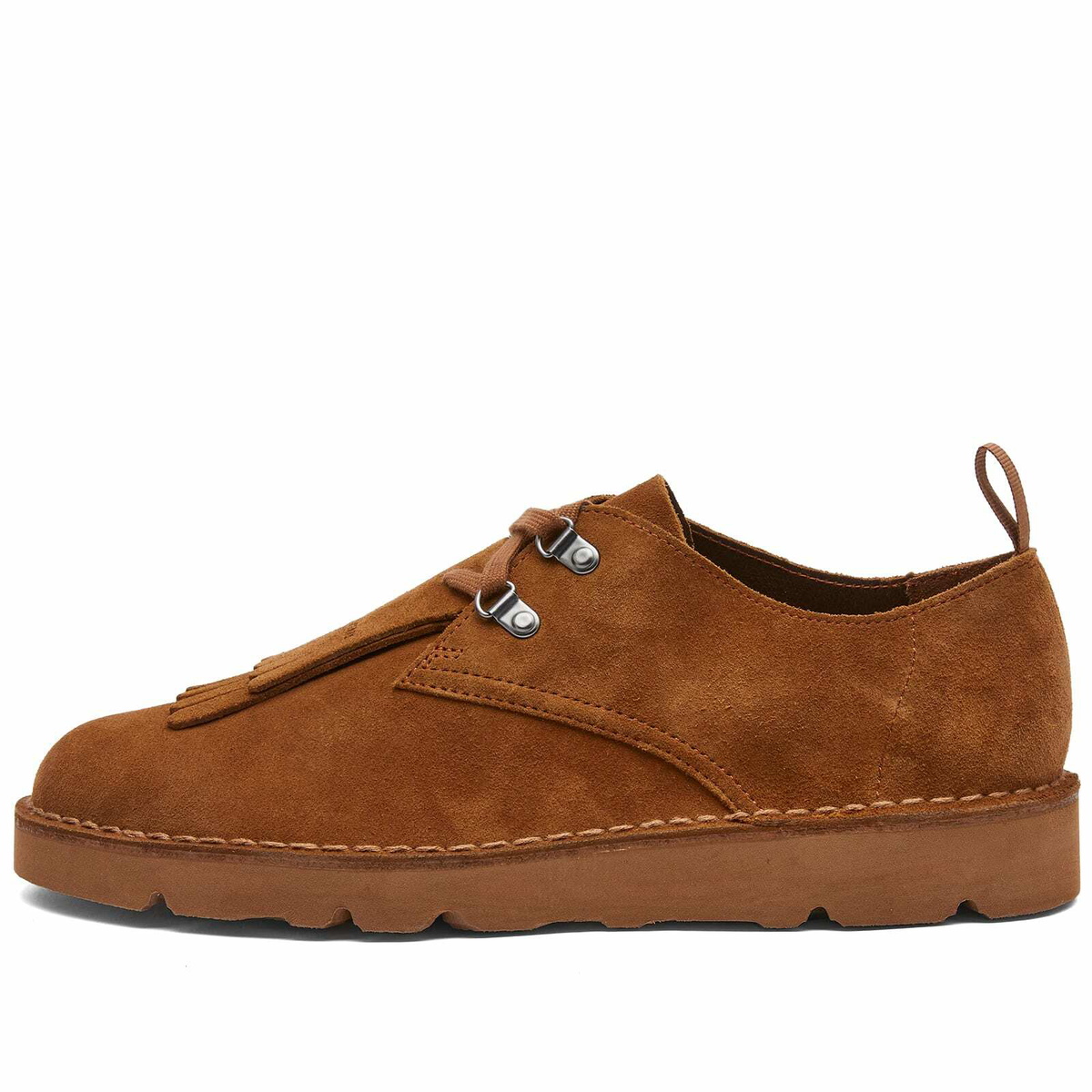 Clarks Originals Men's x Engineered Garments Desert Khan in Brown