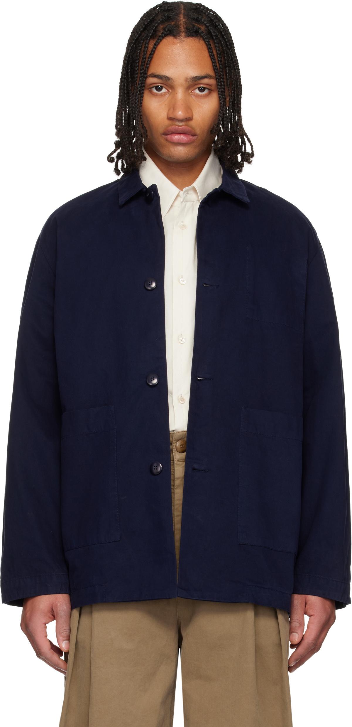 Toogood Gray 'The Explorer' Coat Toogood
