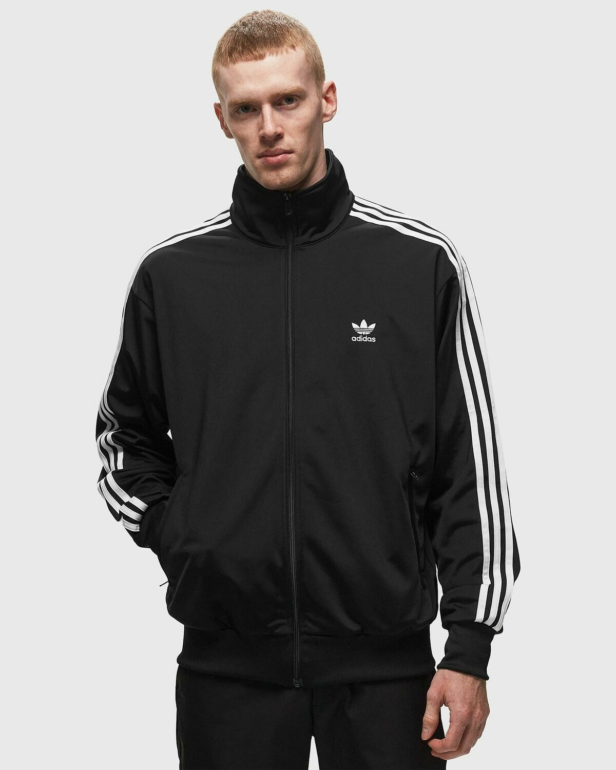 Adidas Firebird Tt Black Track Jackets adidas