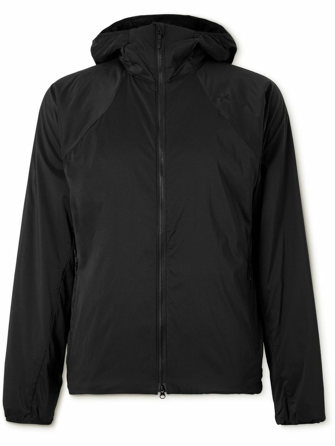 Goldwin - Pertex® Quantum Air Hooded Ski Jacket - Black Goldwin