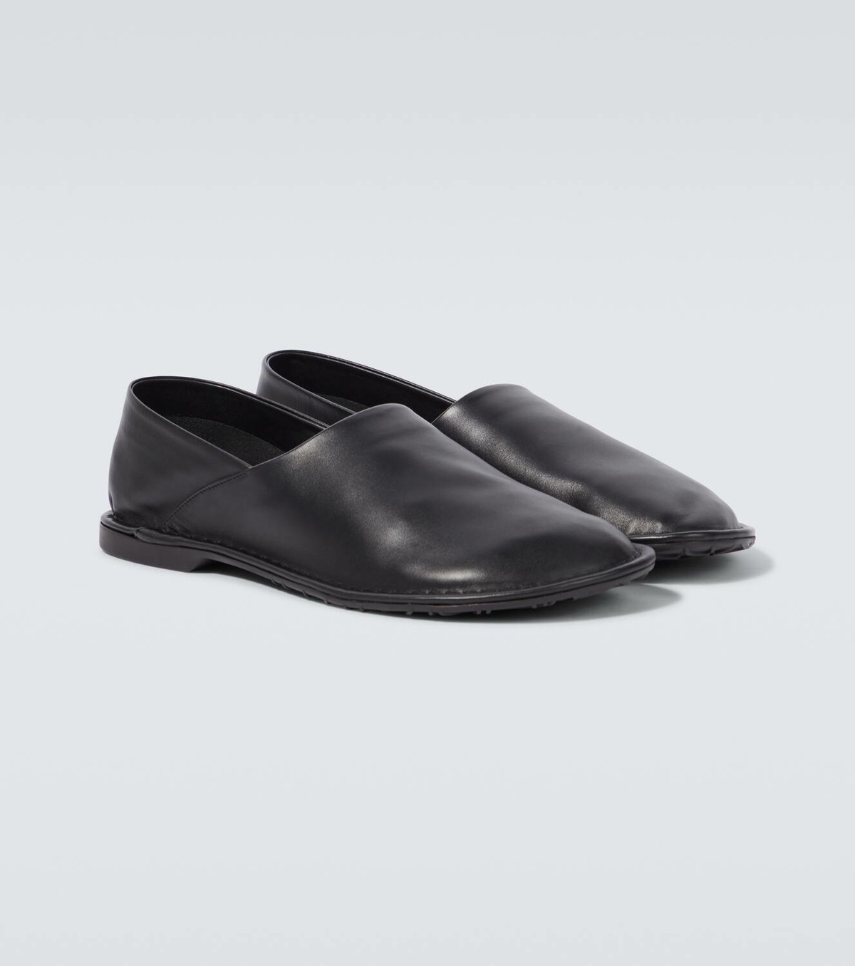 Loewe Folio leather loafers Loewe