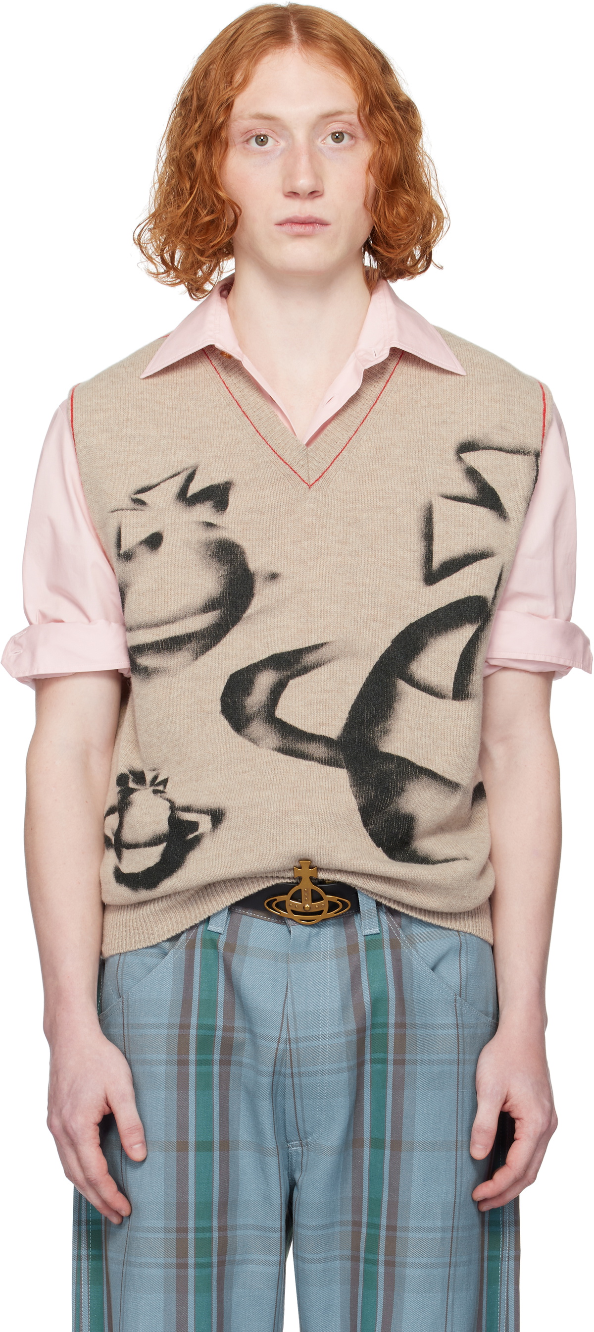 Vivienne Westwood Black Man Vest Vivienne Westwood