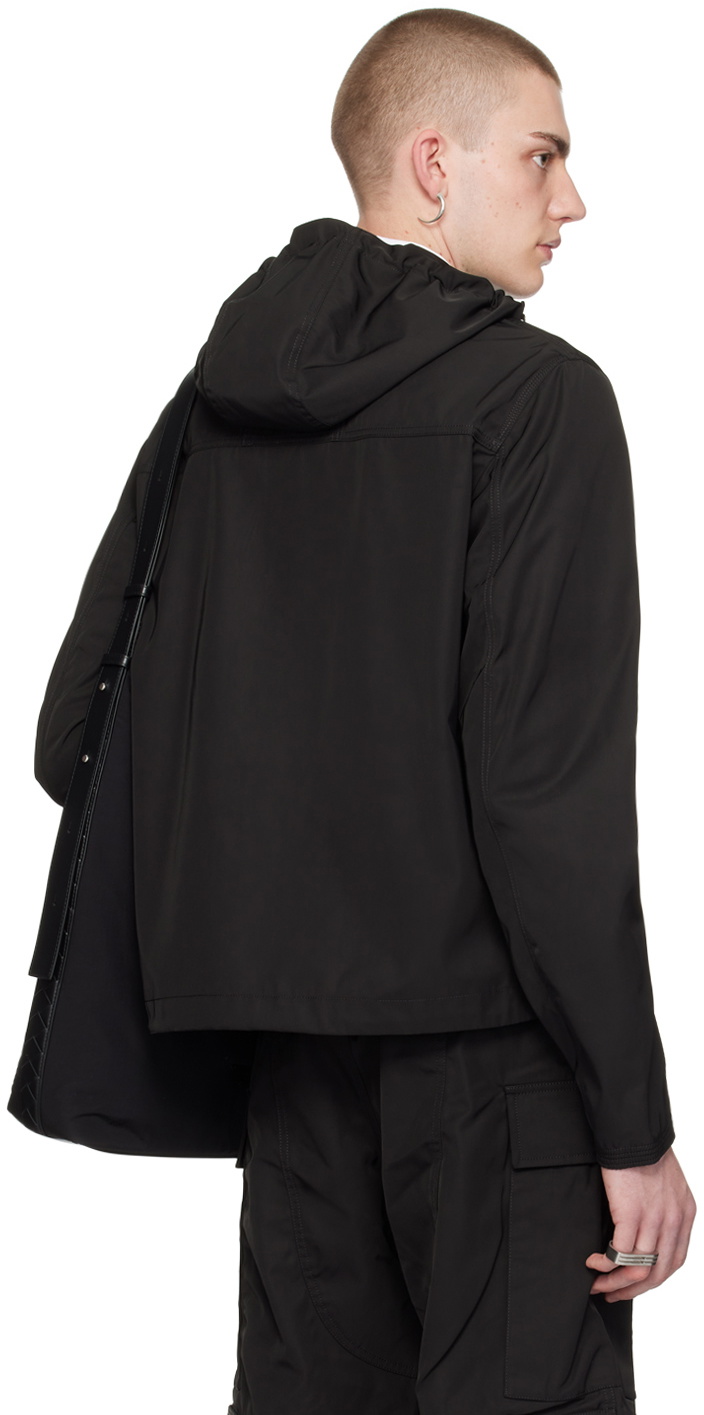 1017 ALYX 9SM Black Buckle Jacket 1017 ALYX 9SM