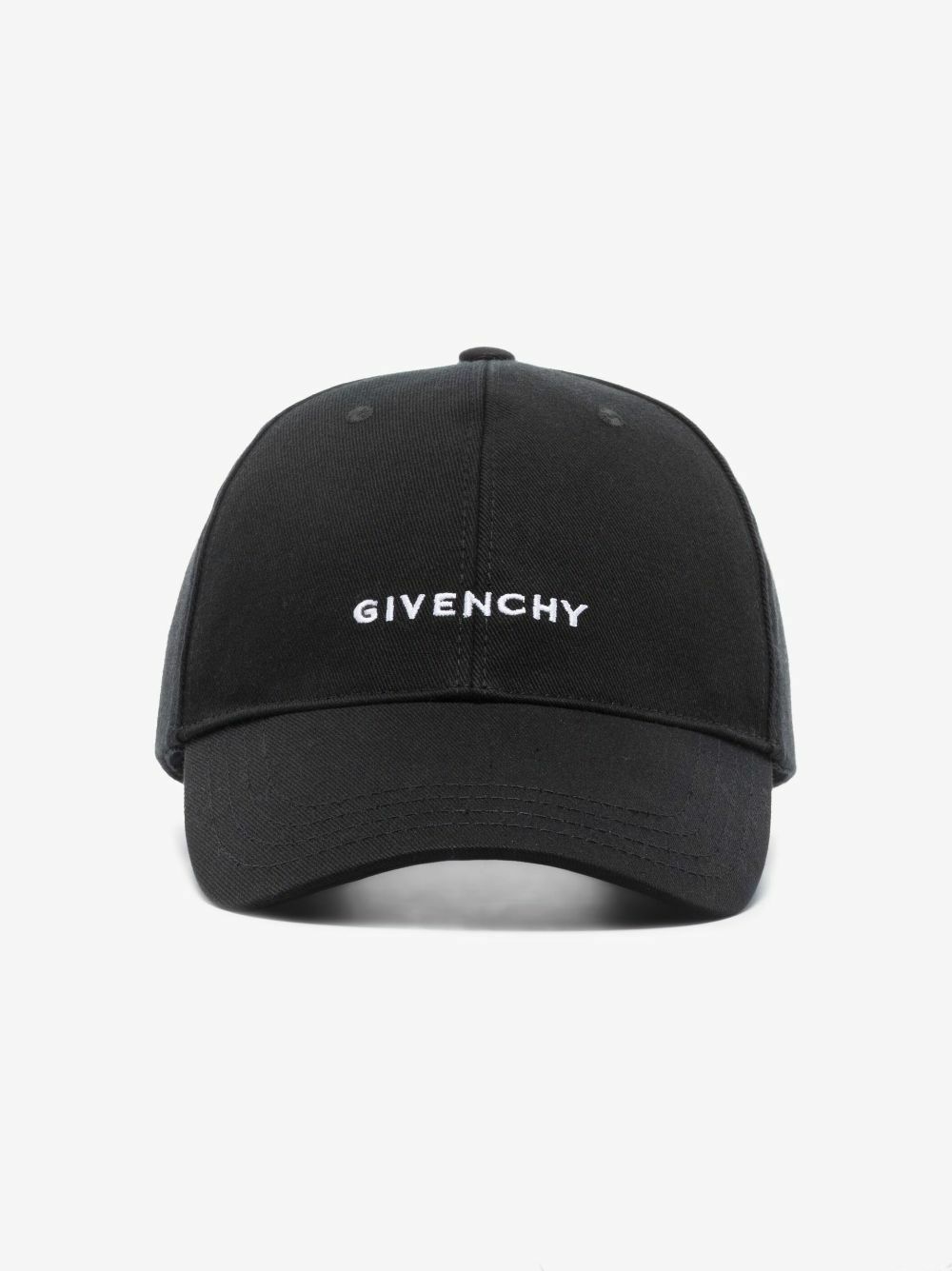 Givenchy Black Embroidered Logo Cap Givenchy