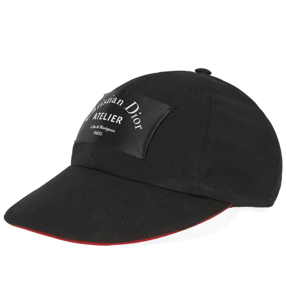Dior Homme Logo Cap Black Dior Homme