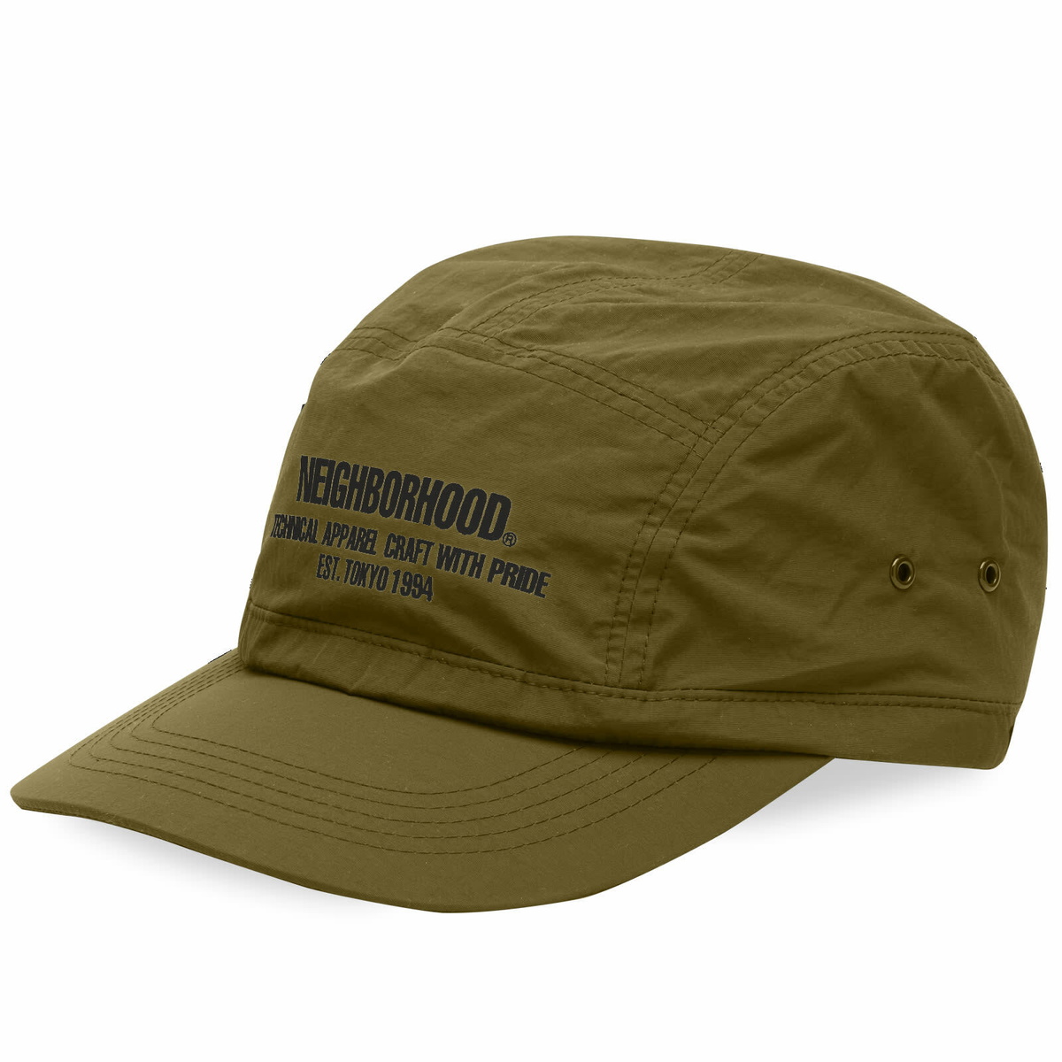Neighborhood Men's Jet Cap in Olive Drab Neighborhood