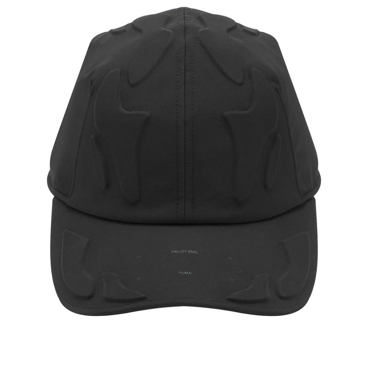 Puma x HELIOT EMIL Cap in Black Puma