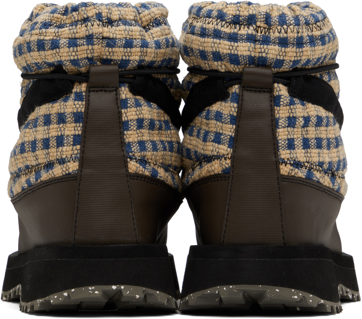 Story mfg. Brown & Blue SUICOKE Edition BOWER-TRab-ECO Boots Story