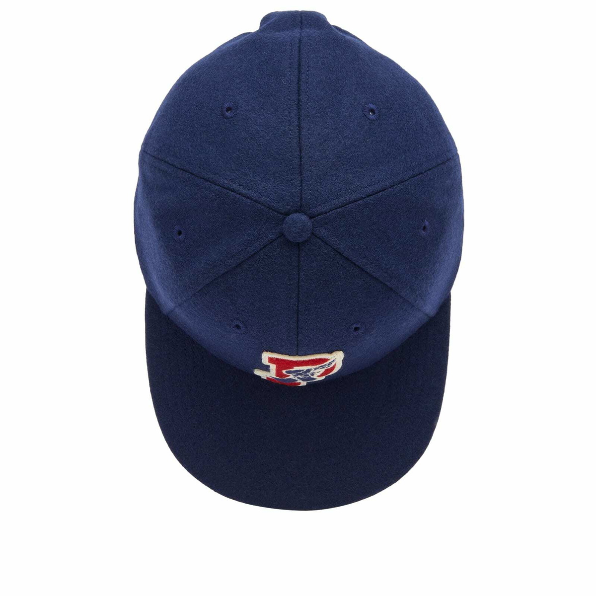 Polo Ralph Lauren Men's Naval P-Wings Cap in Newport Navy Polo