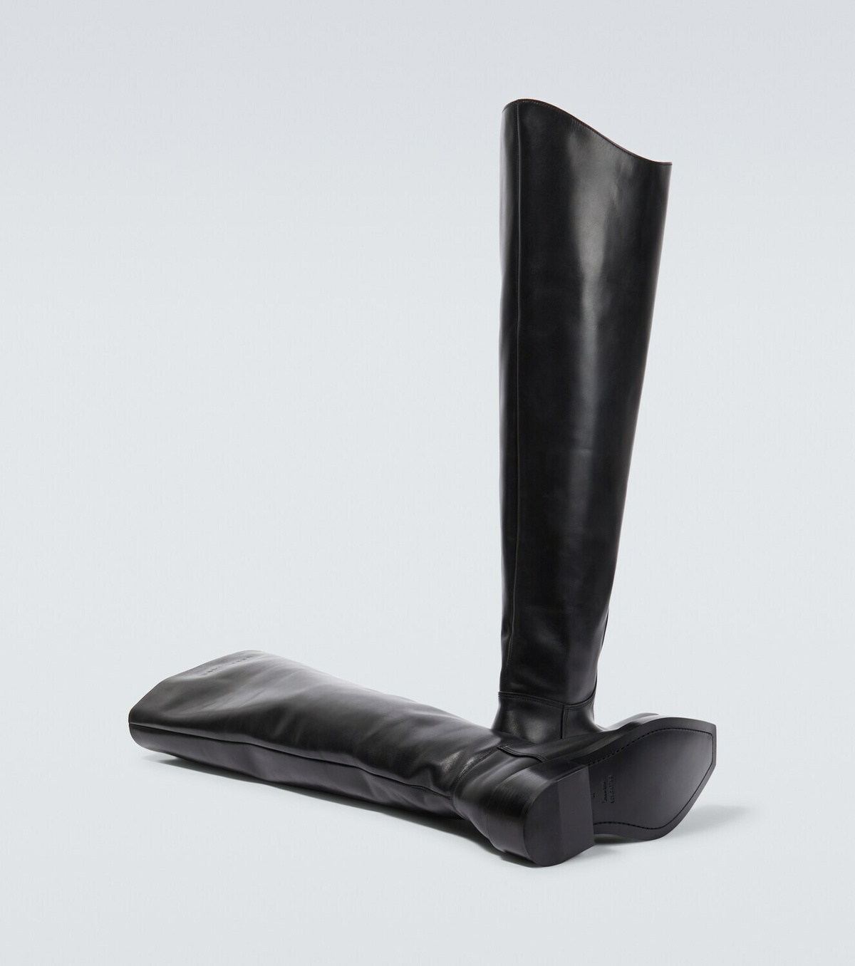 Balenciaga Santiago over-the-knee leather boots Balenciaga