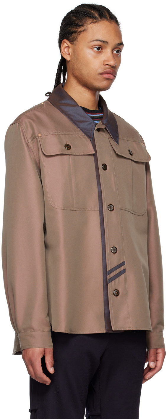 Kiko Kostadinov Brown McNamara Jacket Kiko Kostadinov