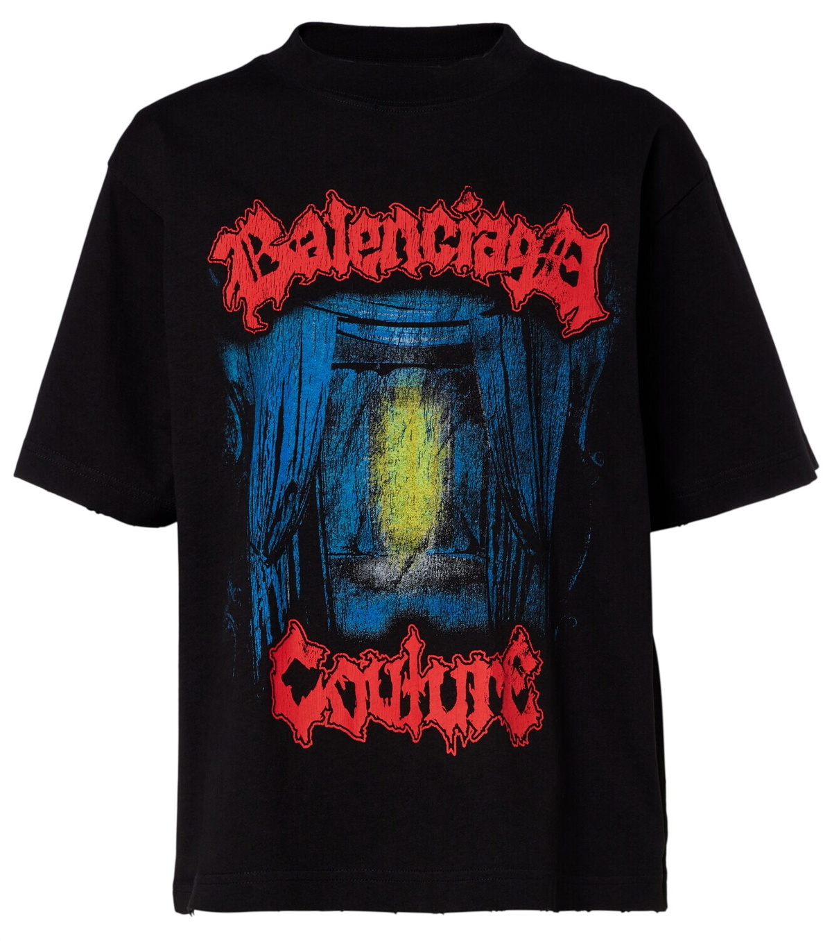 Balenciaga Green Adidas Edition Oversized T-Shirt Balenciaga