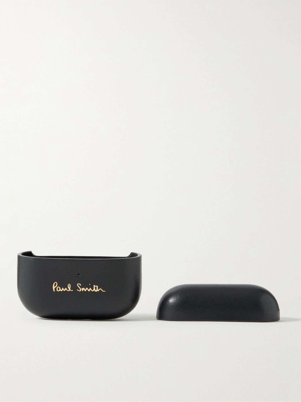Paul Smith - Native Union Logo-Print Leather AirPods Pro Case Paul