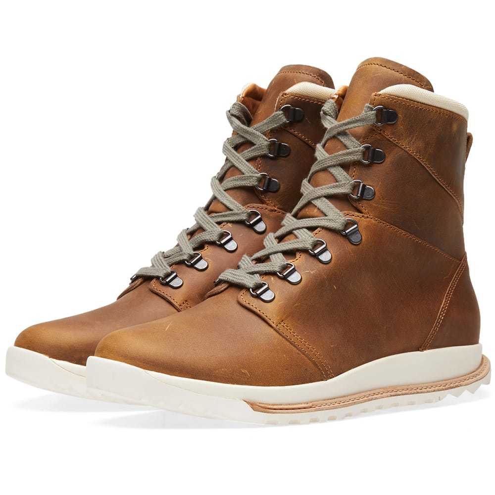 Rick Owens x Hood Rubber Dirt Grafton Boot Brown Rick Owens