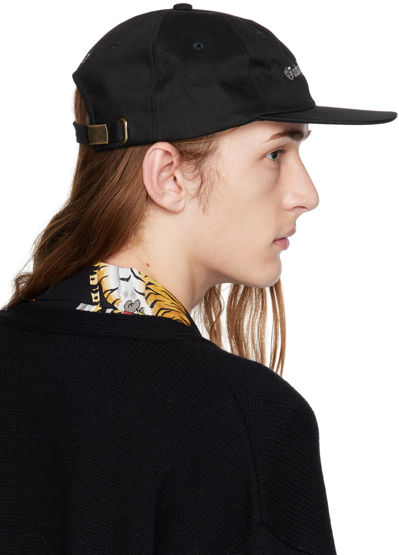 WACKO MARIA Black 6-Panel Cap Wacko Maria