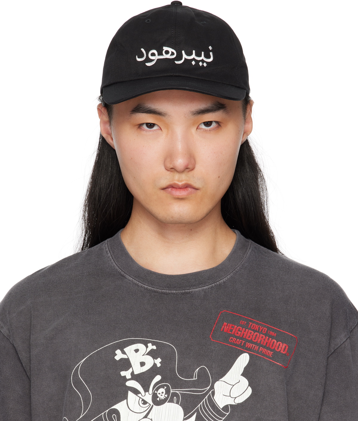 Neighborhood Black Dad 2 Cap Neighborhood