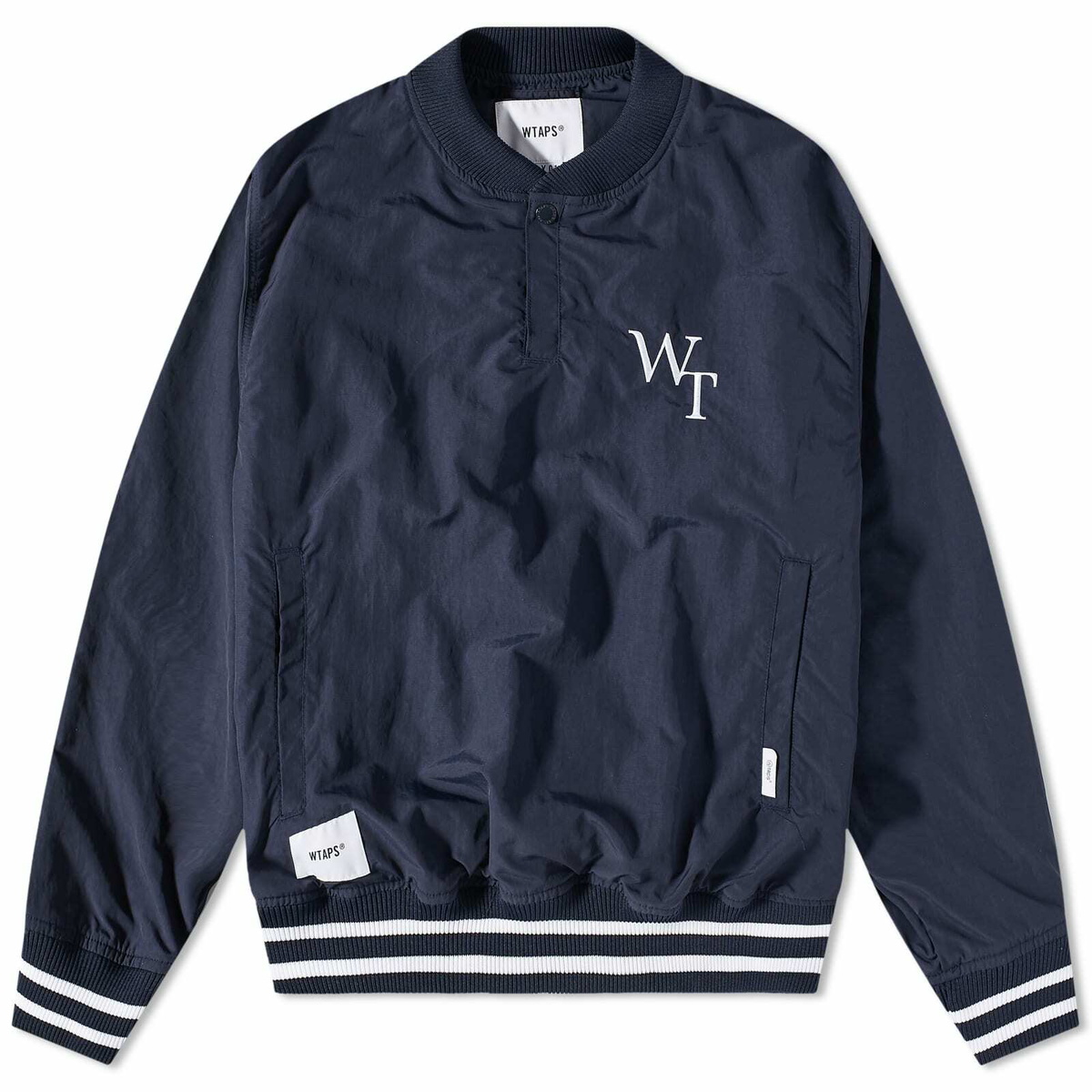 ミナチョ WTAPS PITCH JACKET WTAPS Men's Pitch Jacket in Navy WTAPS