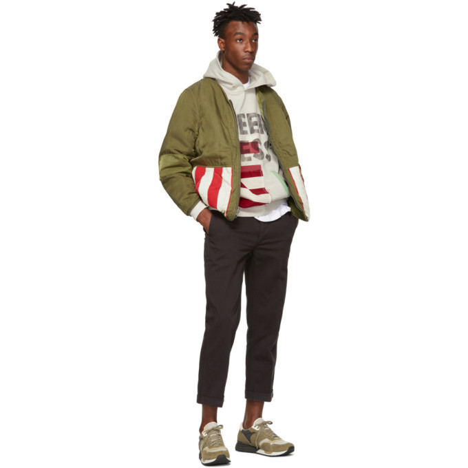 Visvim Reversible Khaki Iris Liner Jacket Visvim