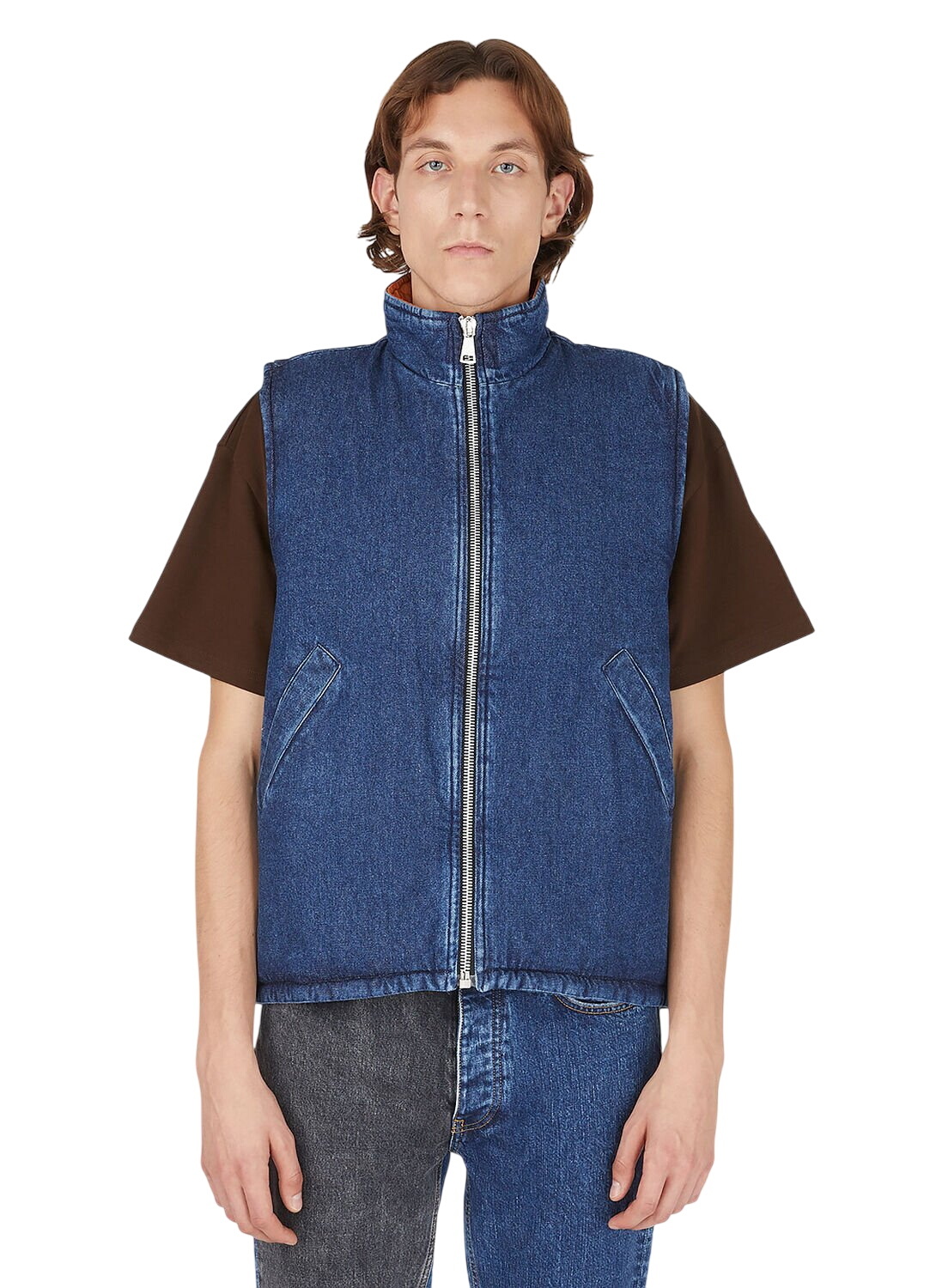 Engineered Garments Ripstop Cover Vest Engineered Garments