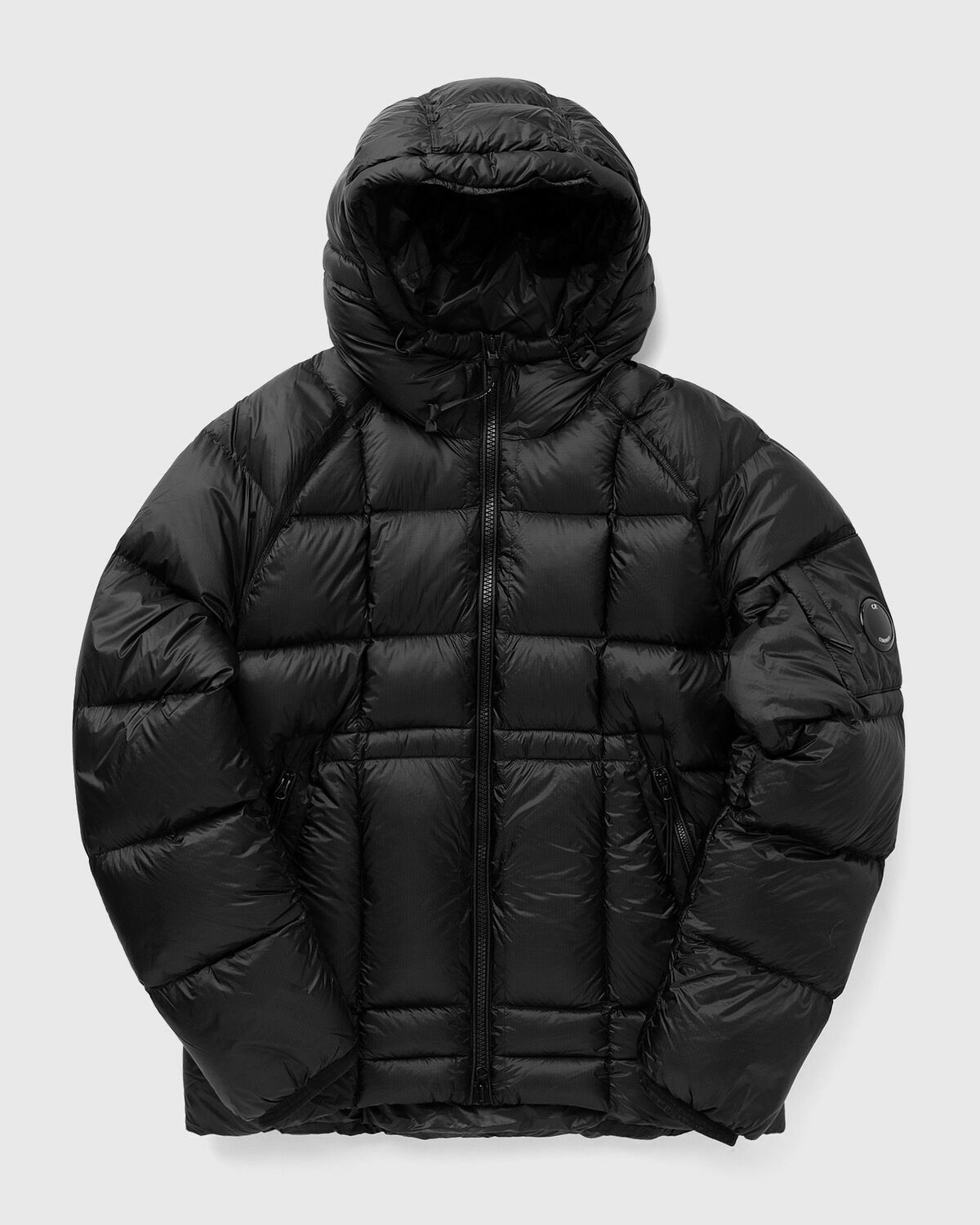 C.P. Company D.D.Shell Hooded Down Jacket Black Down & Puffer