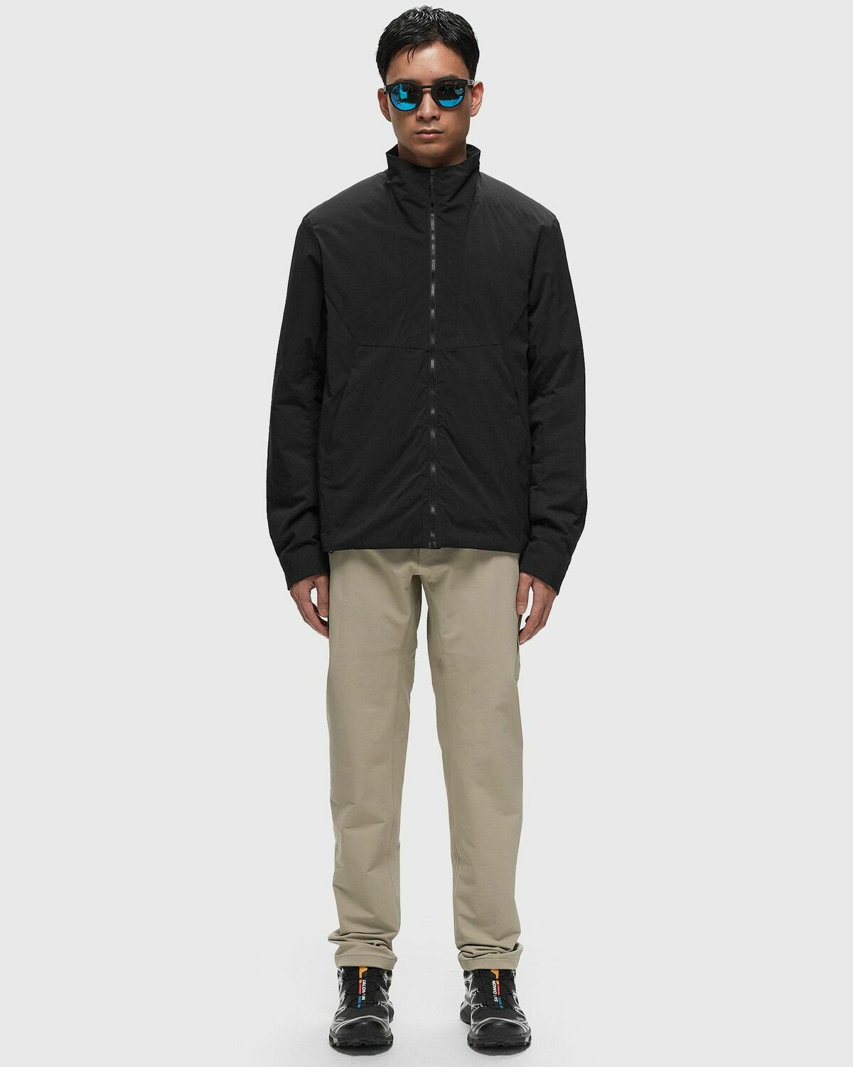 Arc´Teryx Veilance Mionn Insulated Jacket M Black Windbreaker Arc