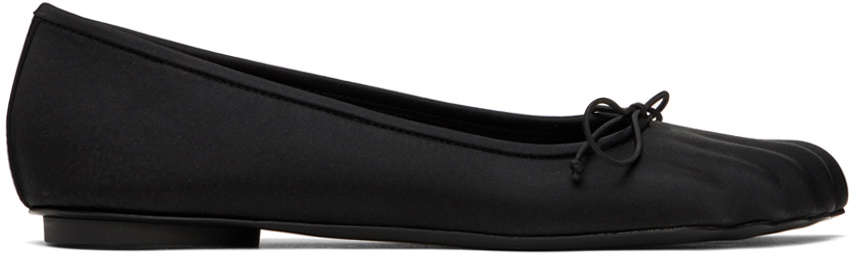 Balenciaga Black Anatomic Ballerina Flats Balenciaga
