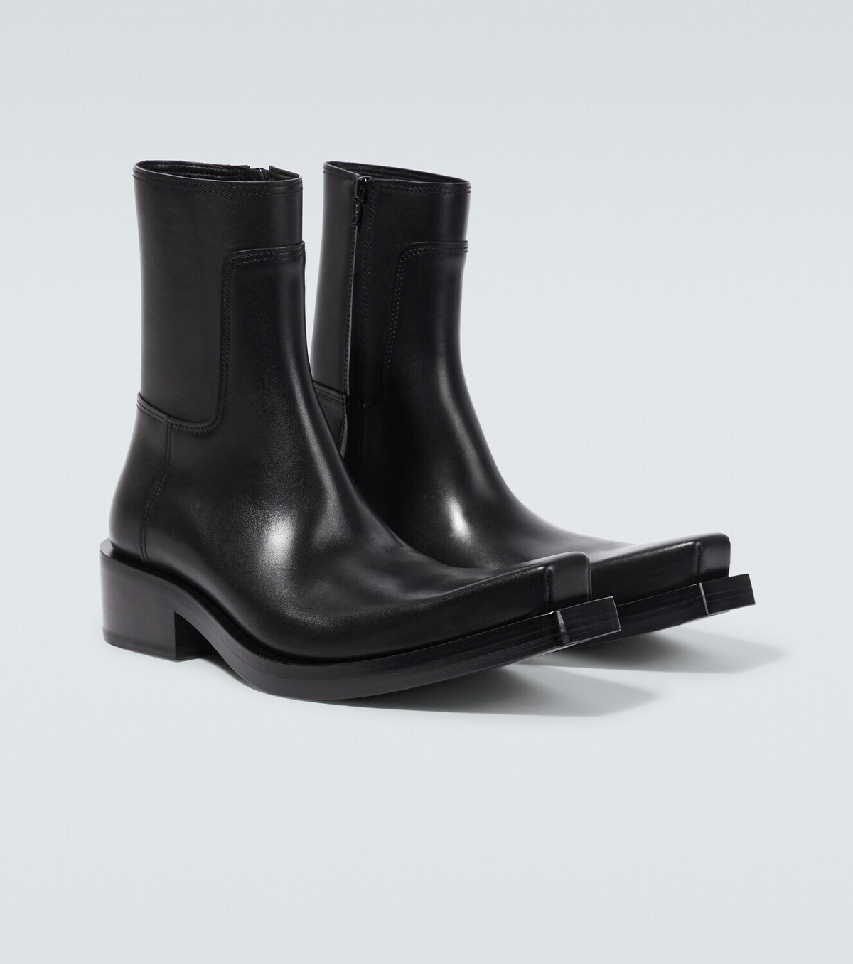 Balenciaga Santiago leather boots Balenciaga