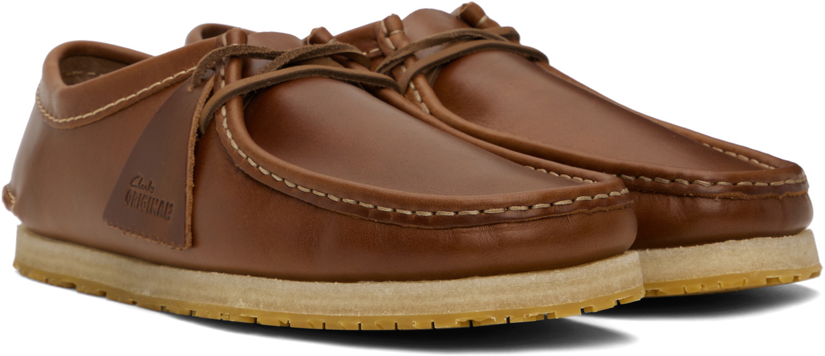 Clarks 】Godney Lace / ゴドニーレース （ブラウンレザー） Clarks