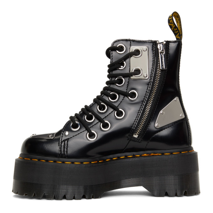 Dr. Martens Black Jadon Max Rebel Boots Dr. Martens