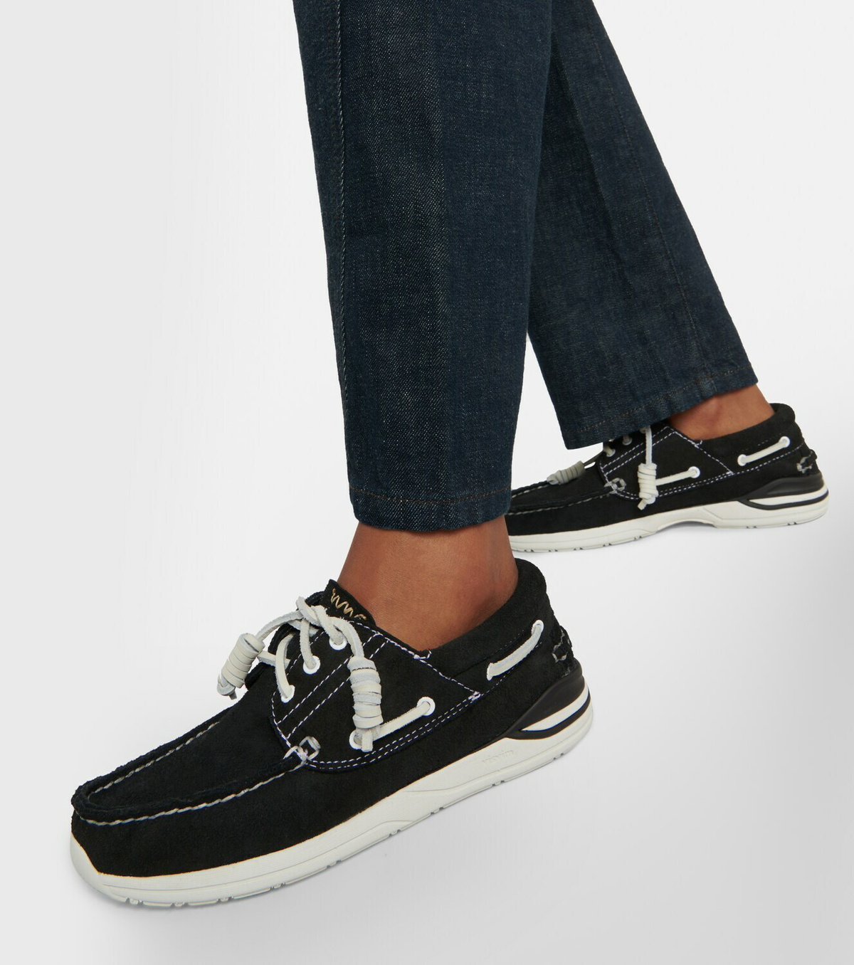 Visvim Hockney-Folk suede moccasins Visvim