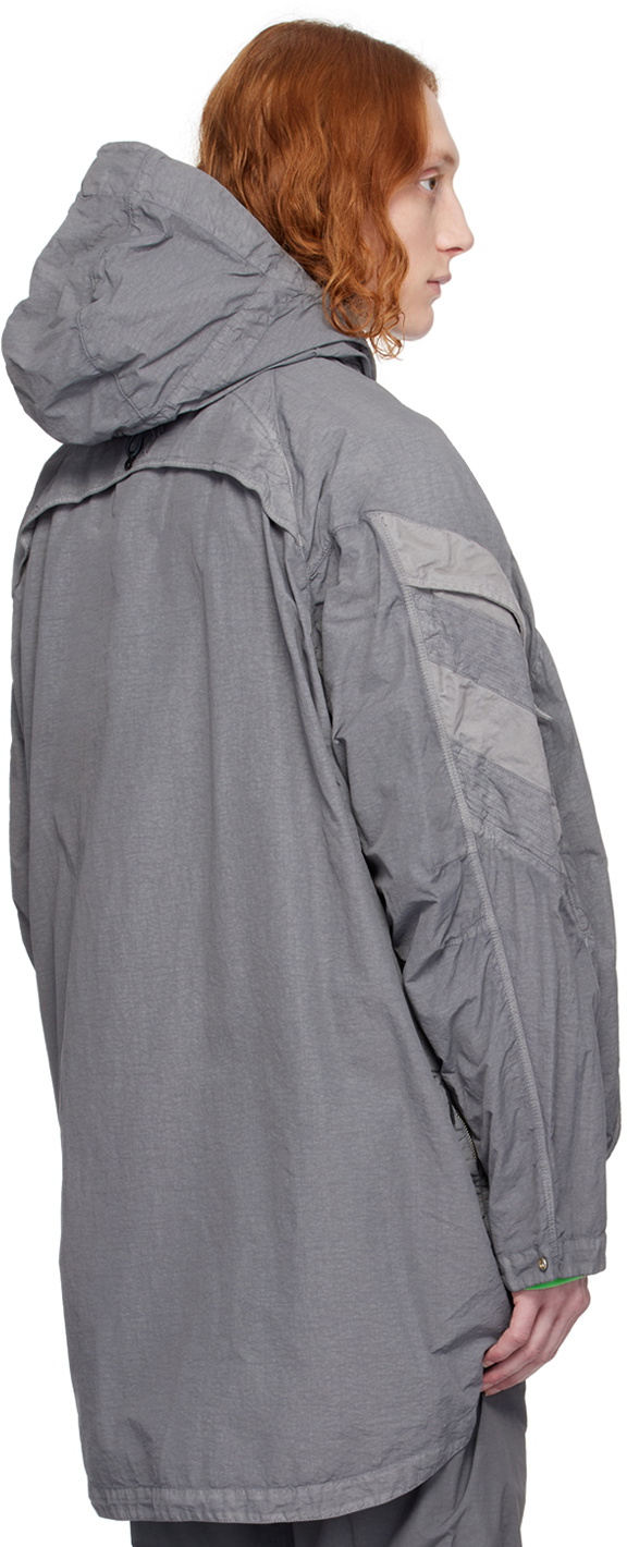 Kiko Kostadinov Gray C.P. Company Edition Jacket Kiko Kostadinov