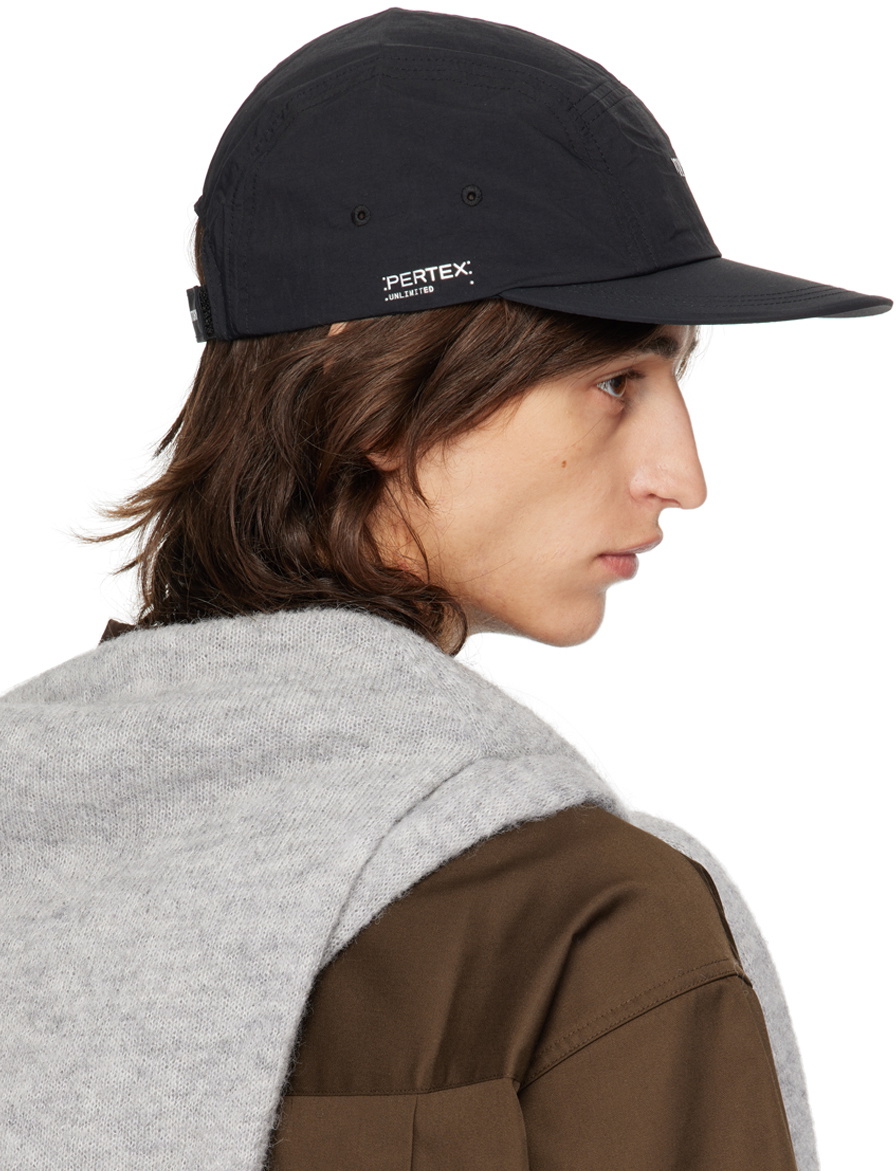 WTAPS Black T-5 03 Cap WTAPS