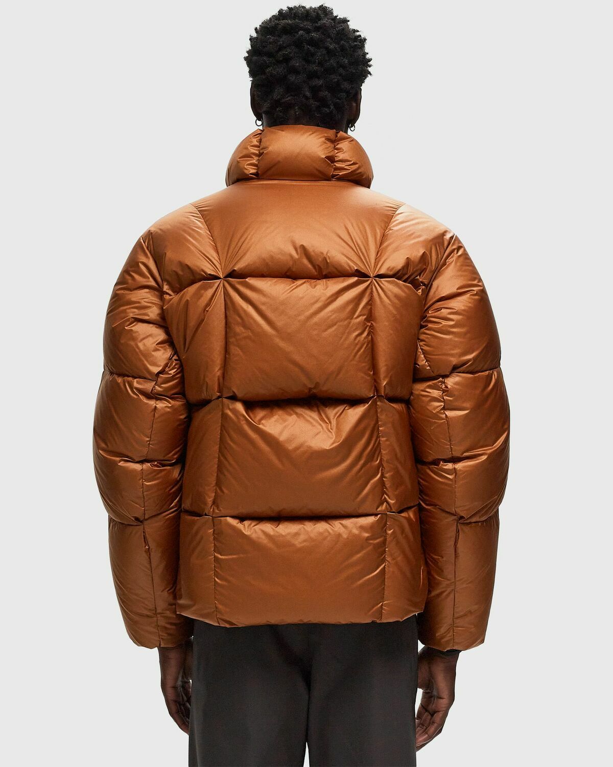 Goldwin Three Dimensional Down Jacket Brown Down & Puffer Jackets