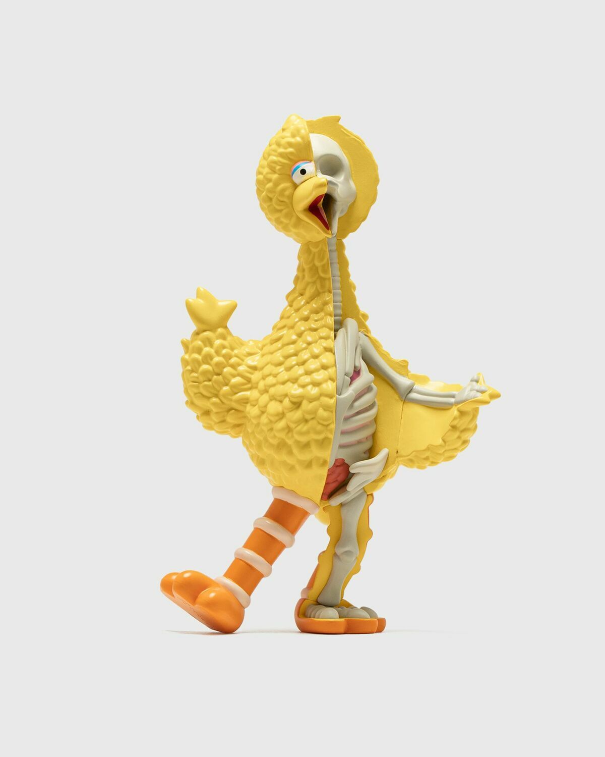Mighty Jaxx Xxray Plus: Sesame Street Big Bird Multi Toys Mighty Jaxx