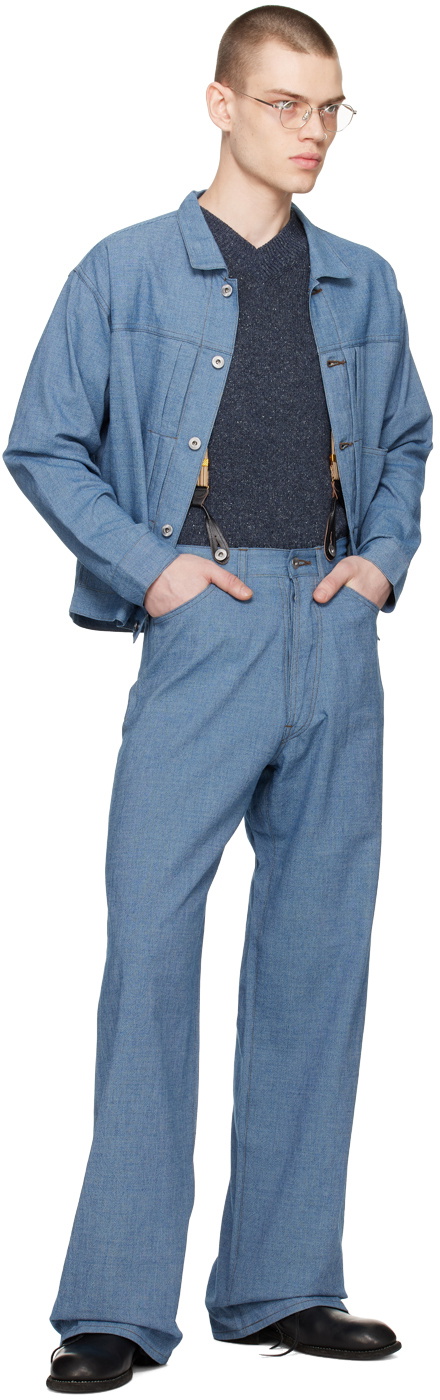 Taiga Takahashi Navy Lot. 505 Sweater Taiga Takahashi