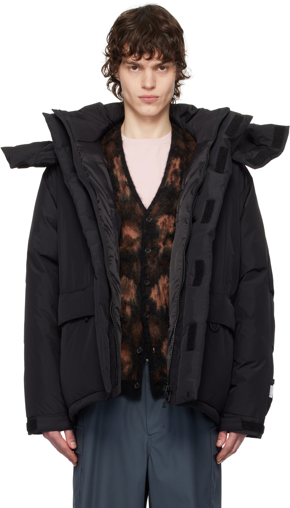 DAIWA PIER39 Black GORE-TEX WINDSTOPPER Expedition Down Jacket