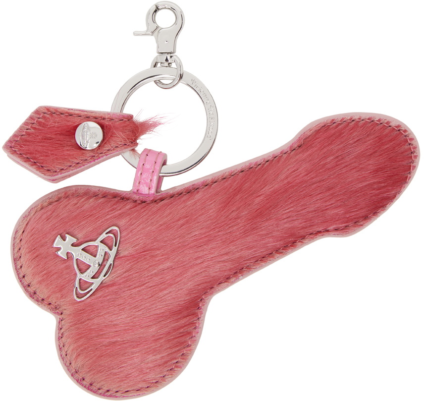 Vivienne Westwood Pink Penis Keychain Vivienne Westwood