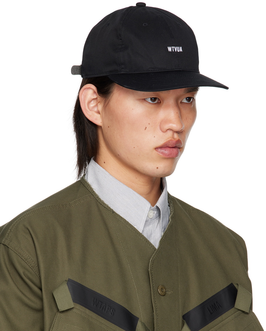 WTAPS Black T-6M 01 Cap WTAPS