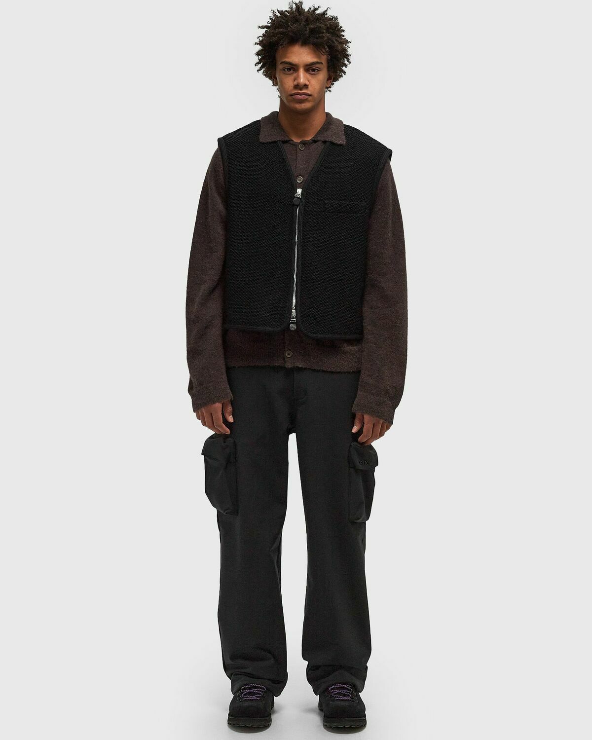 Our Legacy TOP VEST Black Men Our Legacy