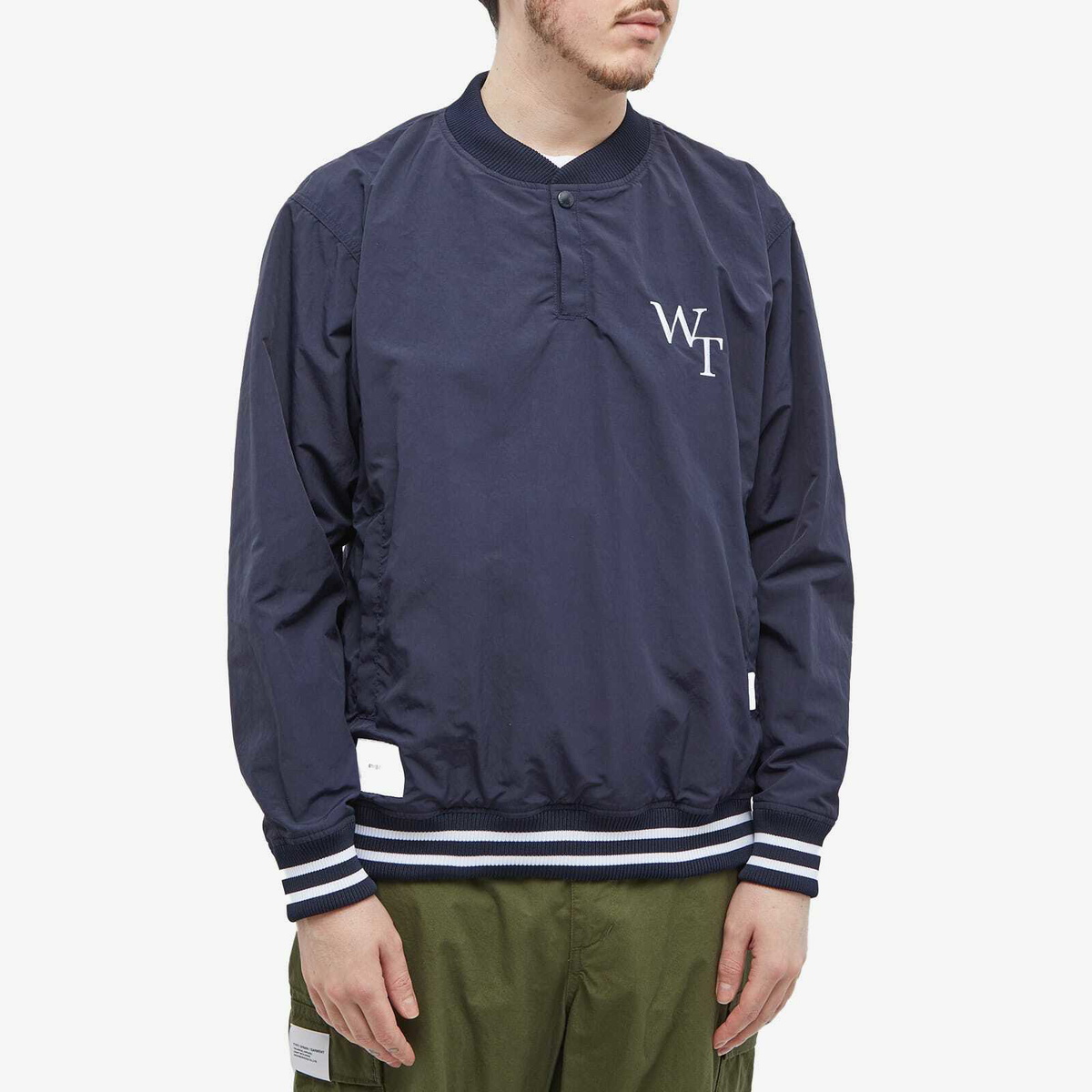 ミナチョ WTAPS PITCH JACKET WTAPS Men's Pitch Jacket in Navy WTAPS
