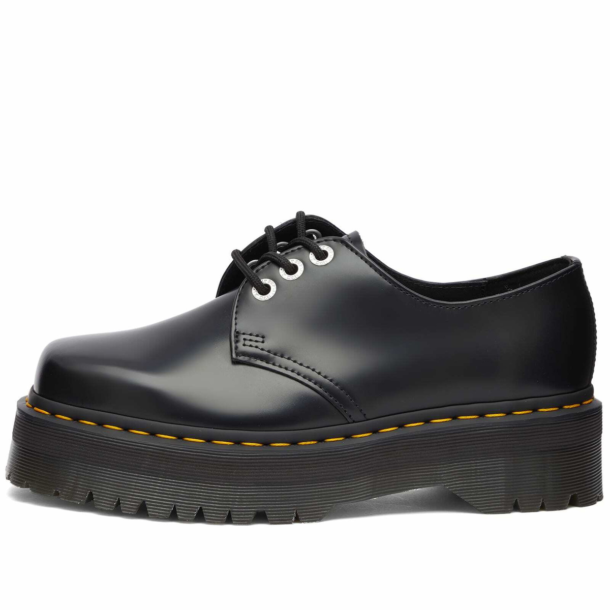 Dr. Martens Women's 1461 Quad Squared Shoes in Black Dr. Martens