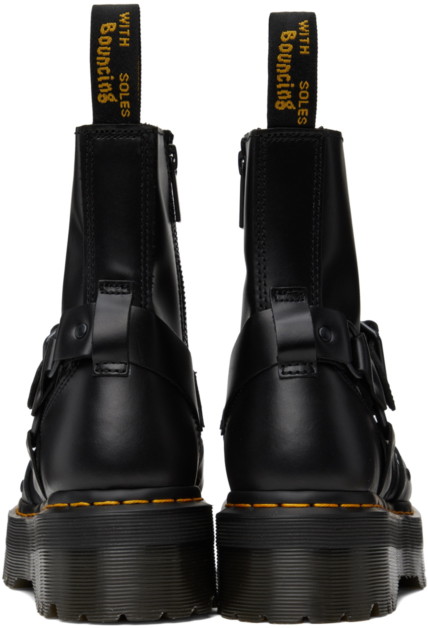 Dr. Martens Black Jadon Harness Boots Dr. Martens