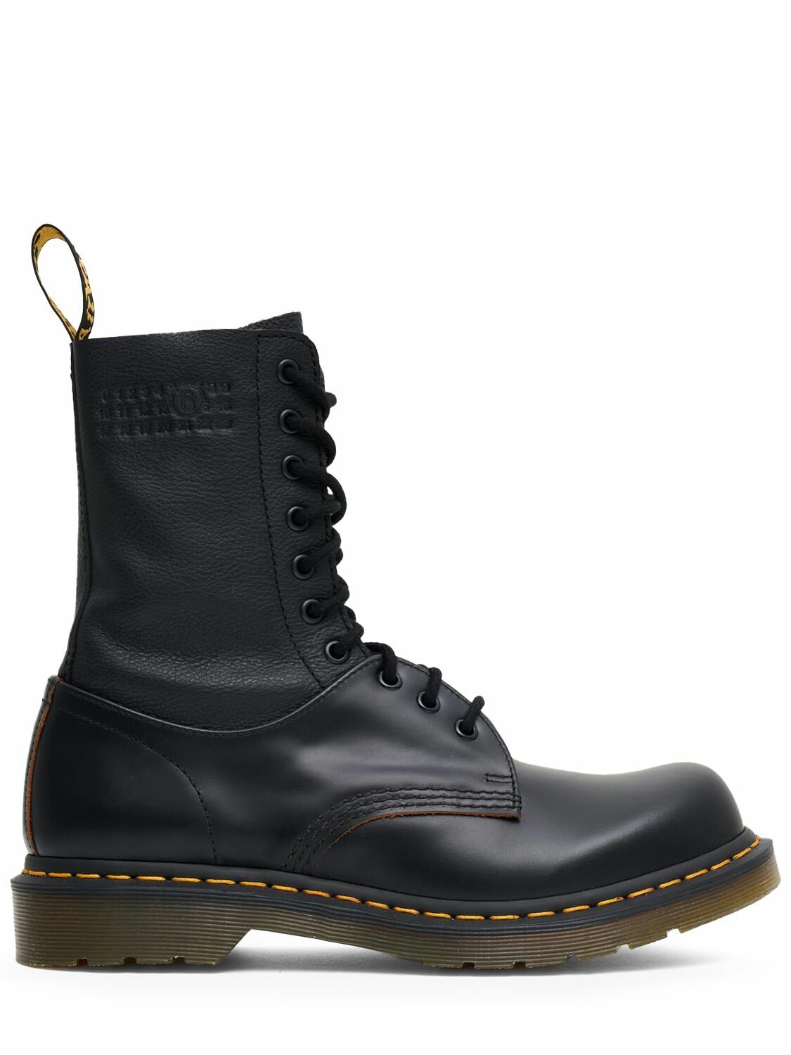 MM6 MAISON MARGIELA Dr Martens X Mm6 10 Eye 1460 Boots MM6 Maison