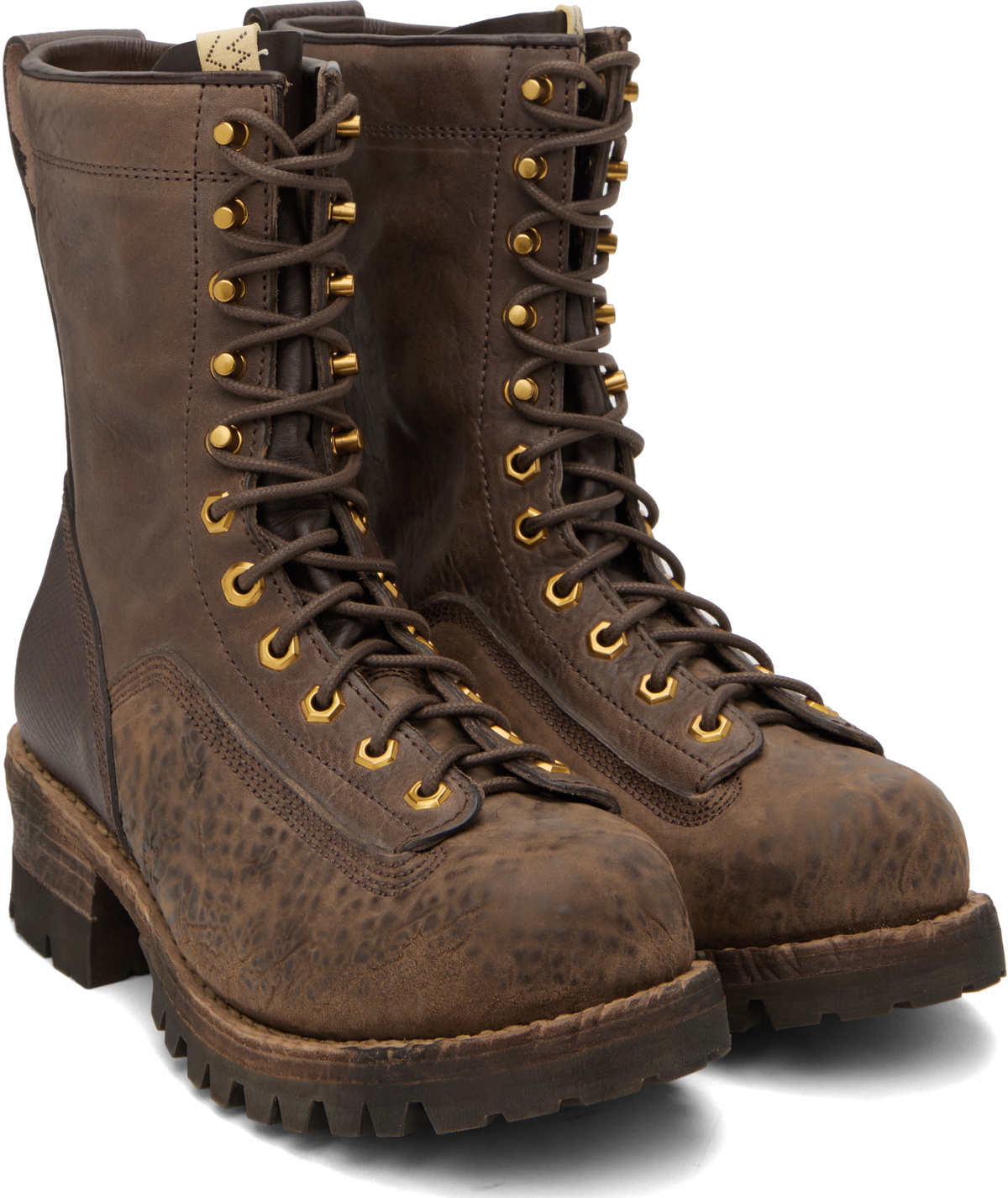 visvim Brown Cossack Folk Boots Visvim