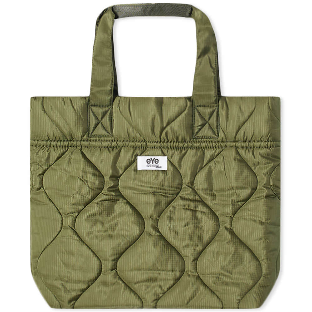 Junya Watanabe MAN x eYe Quilted Tote Bag Junya Watanabe