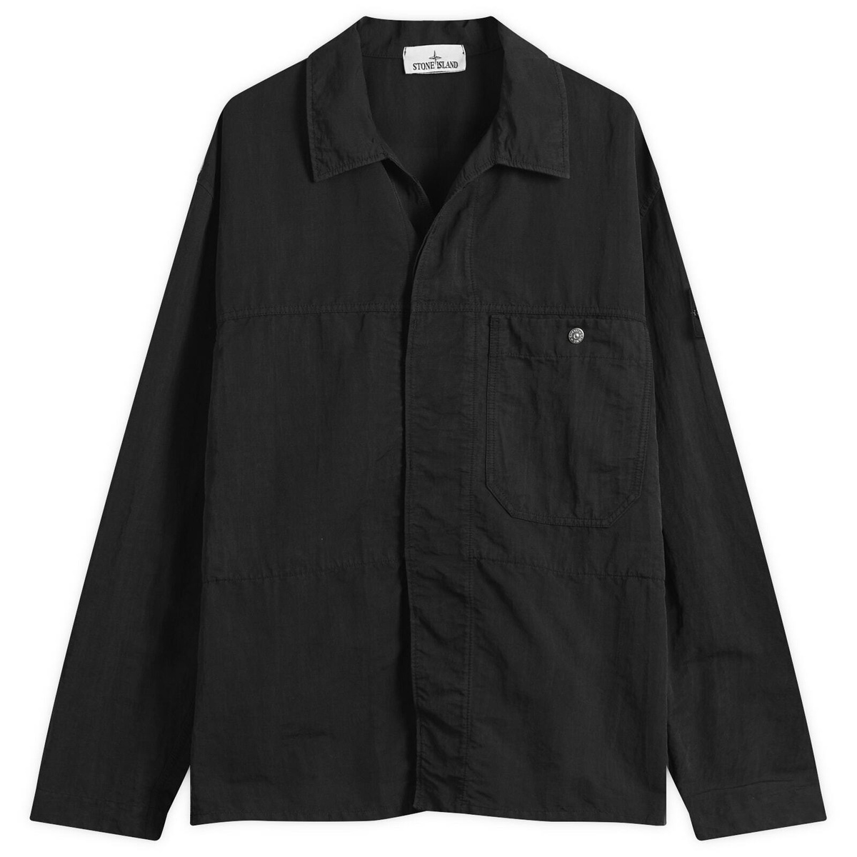 Stone Island Men's Naslan-TC Corrosion Treatment Shirt Jacket in