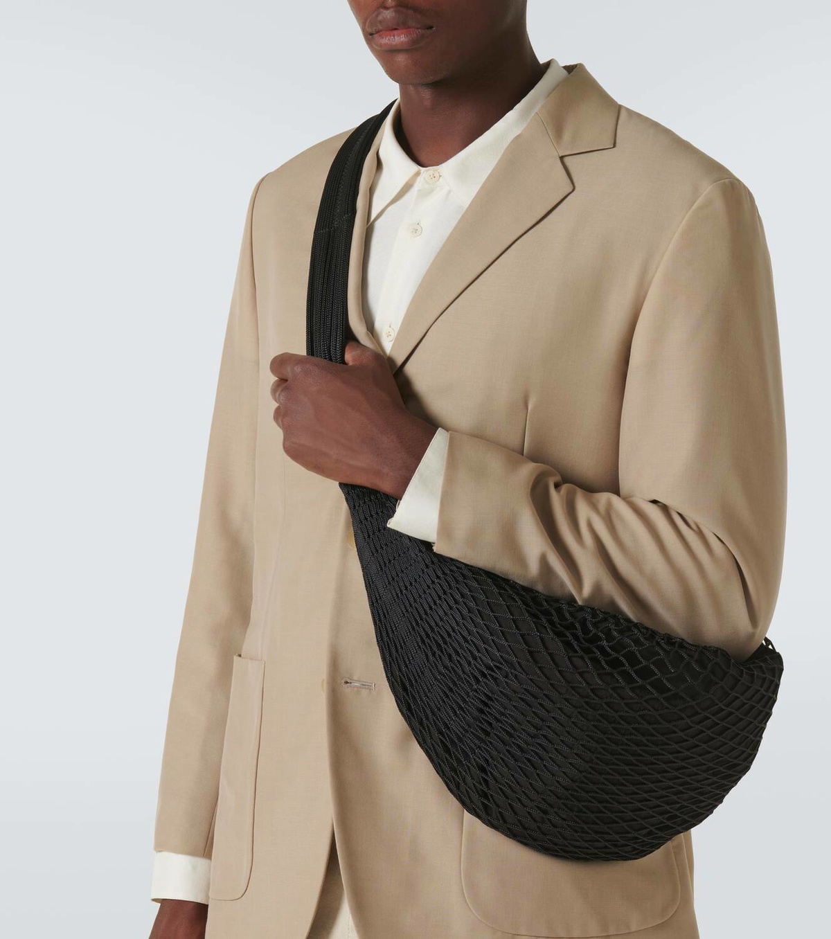 Lemaire x Filt Croissant net shoulder bag Lemaire